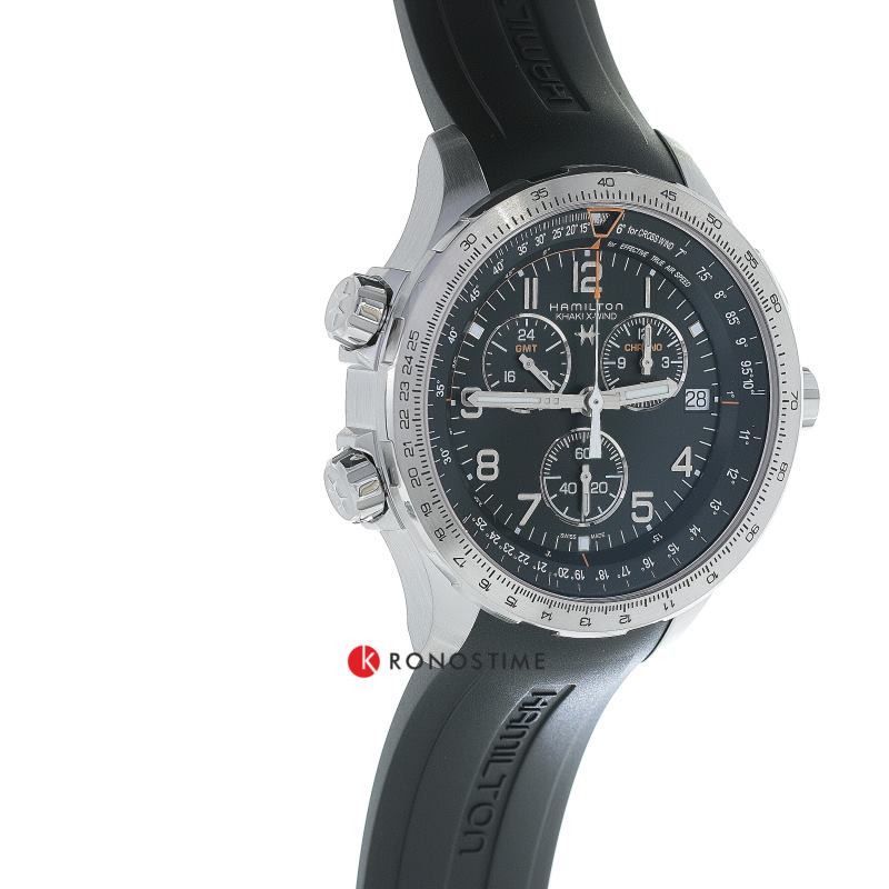 Фотография часов Hamilton Khaki Aviation X-Wind GMT H77912335_33